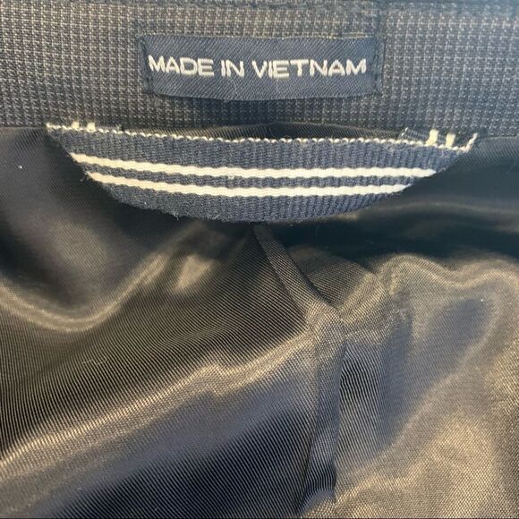 Nautica Gray Sport Coat Size 42R - Picture 13 of 13